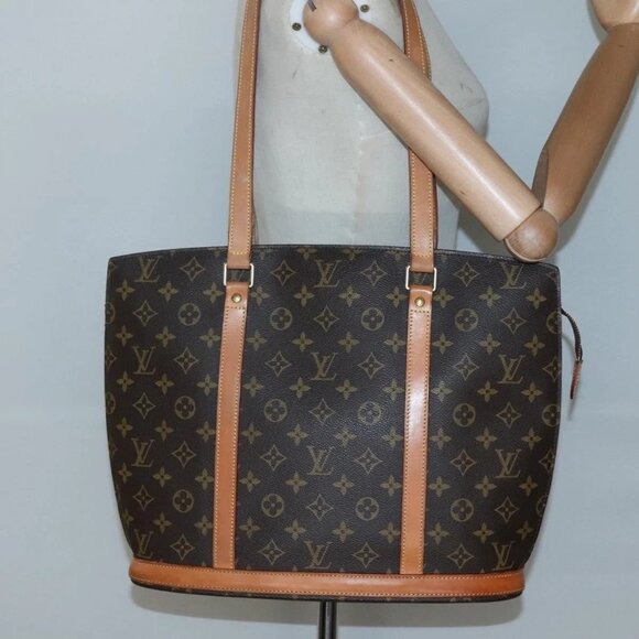 LOUIS VUITTON Monogram Babylone Tote Bag - Picture 1 of 16